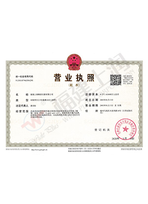 Business license